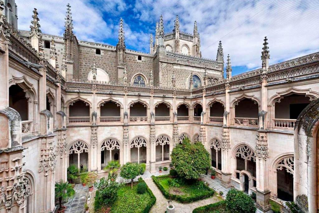 Stay Toletvm Apartametos Turisticos Toledo Kültér fotó